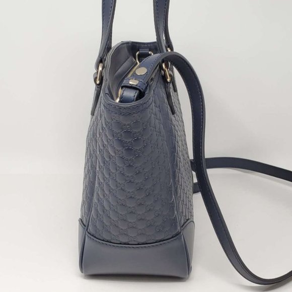 Gucci Microguccissima Mini Bree Crossbody Bag - Picture 5 of 12